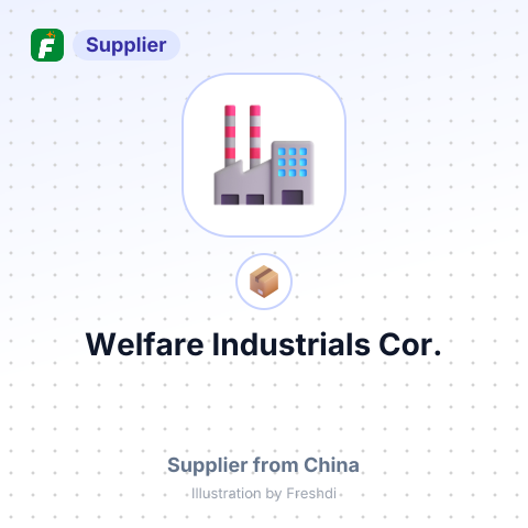 Welfare Industrials Cor. – summary card, no photo uploaded yet