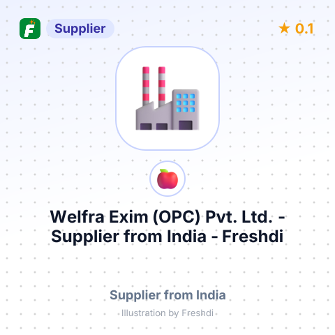 Welfra Exim (OPC) Pvt. Ltd.  – summary card, no photo uploaded yet