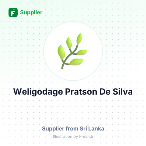 Weligodage Pratson De Silva – summary card, no photo uploaded yet