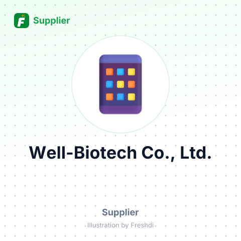 Well-Biotech Co., Ltd. – summary card, no photo uploaded yet