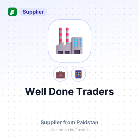 Well Done Traders – summary card, no photo uploaded yet