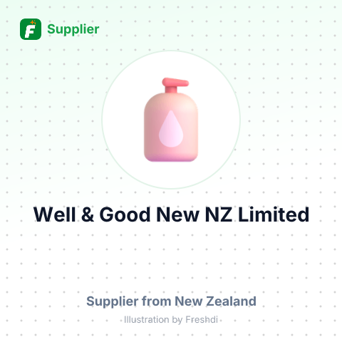 Well & Good New NZ Limited – summary card, no photo uploaded yet
