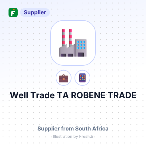 Well Trade TA ROBENE TRADE – summary card, no photo uploaded yet