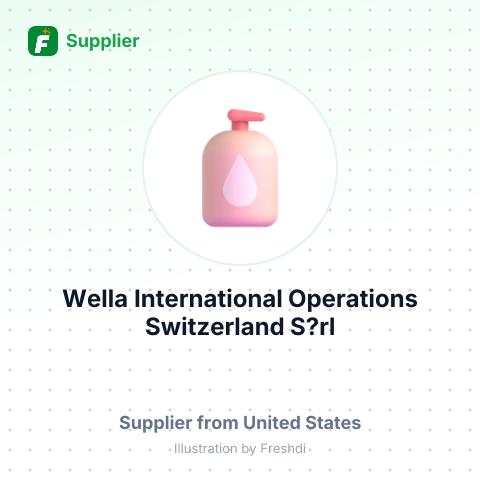 Wella International Operations Switzerland S?rl – summary card, no photo uploaded yet