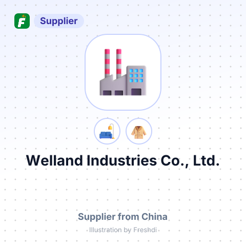 Welland Industries Co., Ltd. – summary card, no photo uploaded yet