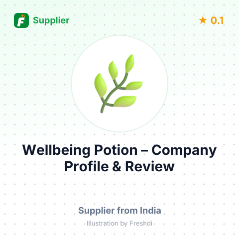 Wellbeing Potion – summary card, no photo uploaded yet