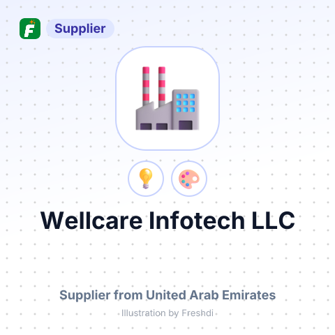Wellcare Infotech LLC – summary card, no photo uploaded yet