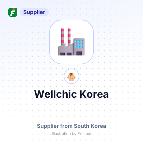 Wellchic Korea – summary card, no photo uploaded yet