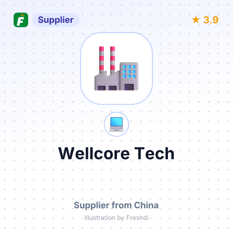 Wellcore Tech – summary card, no photo uploaded yet
