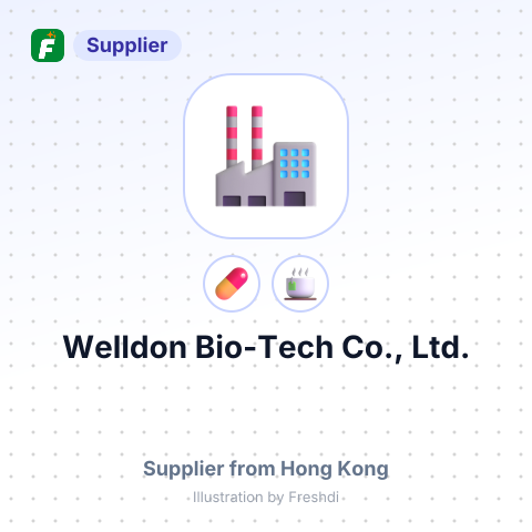Welldon Bio-Tech Co., Ltd. – summary card, no photo uploaded yet