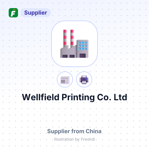 Wellfield Printing Co.,Ltd – summary card, no photo uploaded yet