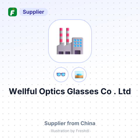 Wellful Optics Glasses Co .,Ltd – summary card, no photo uploaded yet