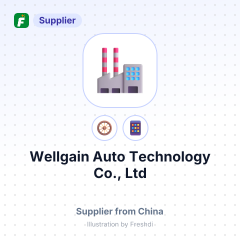 Wellgain Auto Technology Co., Ltd – summary card, no photo uploaded yet