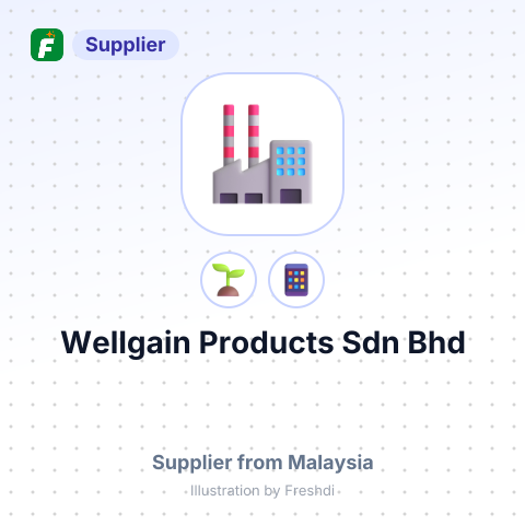 Wellgain Products Sdn Bhd – summary card, no photo uploaded yet