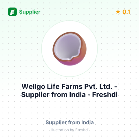 Wellgo Life Farms Pvt. Ltd.  – summary card, no photo uploaded yet