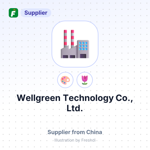 Wellgreen Technology Co., Ltd. – summary card, no photo uploaded yet