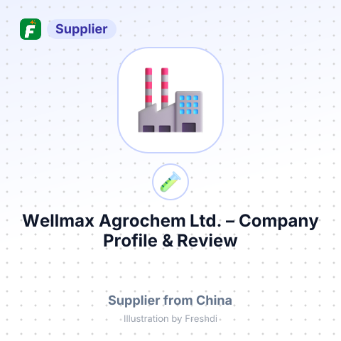 Wellmax Agrochem Ltd. – summary card, no photo uploaded yet