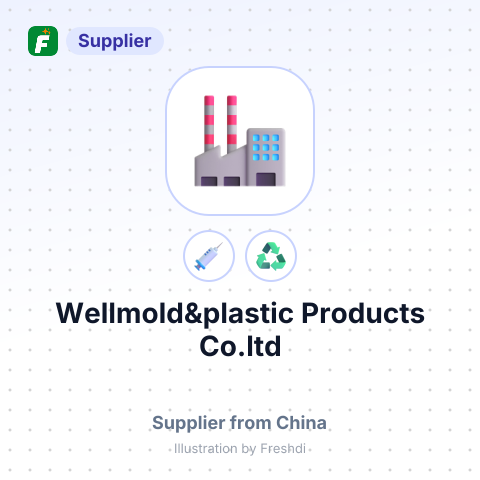Wellmold&plastic Products Co.ltd – summary card, no photo uploaded yet