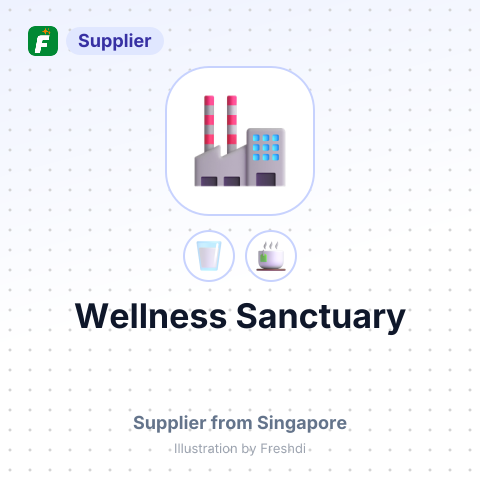 Wellness Sanctuary – summary card, no photo uploaded yet