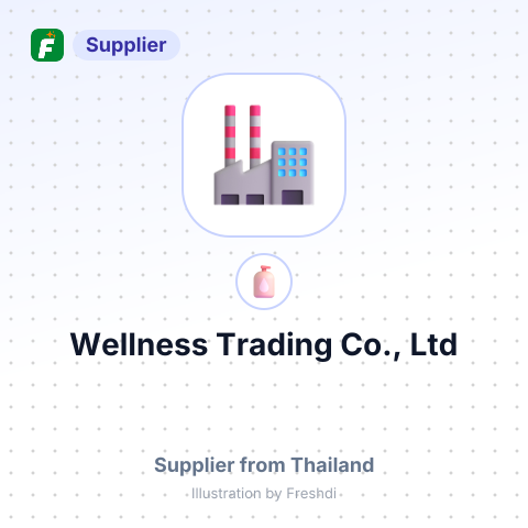 Wellness Trading Co., Ltd – summary card, no photo uploaded yet