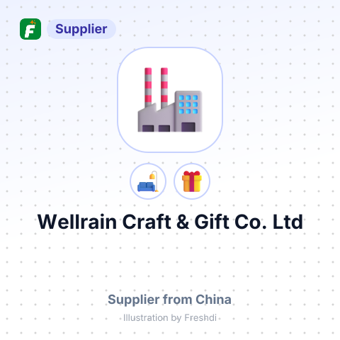 Wellrain Craft & Gift Co., Ltd – summary card, no photo uploaded yet