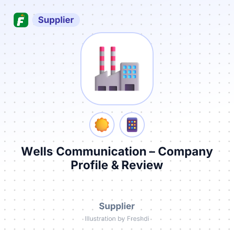 Wells Communication – summary card, no photo uploaded yet