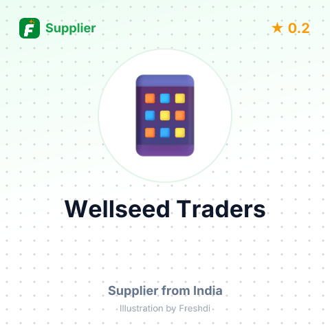 Wellseed Traders – summary card, no photo uploaded yet