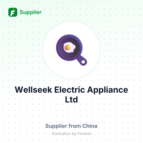 Wellseek Electric Appliance Ltd – summary card, no photo uploaded yet