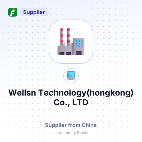 Wellsn Technology(hongkong) Co., LTD – summary card, no photo uploaded yet