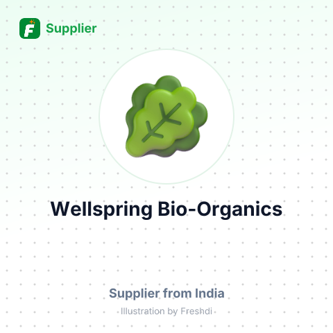 Wellspring Bio-Organics – summary card, no photo uploaded yet