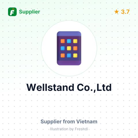 Wellstand Co.,Ltd – summary card, no photo uploaded yet