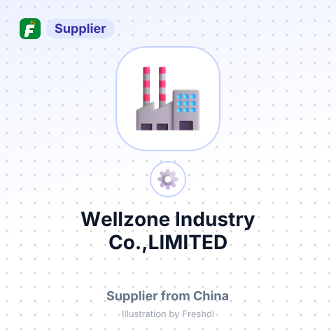 Wellzone Industry Co.,LIMITED – summary card, no photo uploaded yet