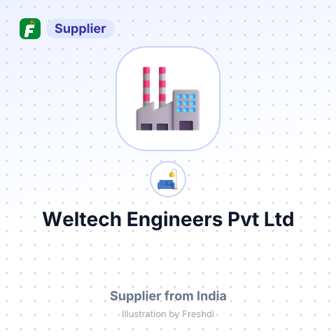 Weltech Engineers Pvt Ltd – summary card, no photo uploaded yet