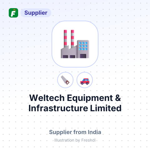 Weltech Equipment & Infrastructure Limited – summary card, no photo uploaded yet