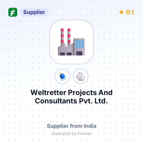 Weltretter Projects And Consultants Pvt. Ltd.  – summary card, no photo uploaded yet