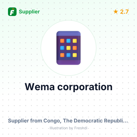 Wema corporation  – summary card, no photo uploaded yet
