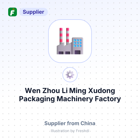 Wen Zhou Li Ming Xudong Packaging Machinery Factory – summary card, no photo uploaded yet
