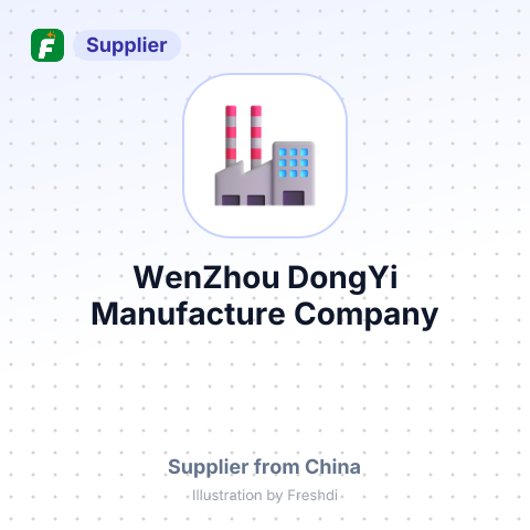 WenZhou DongYi Manufacture Company – summary card, no photo uploaded yet