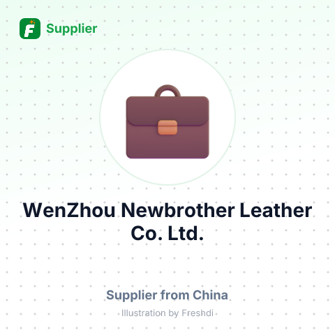 WenZhou Newbrother Leather Co.,Ltd. – summary card, no photo uploaded yet