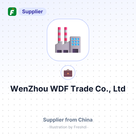 WenZhou WDF Trade Co., Ltd – summary card, no photo uploaded yet