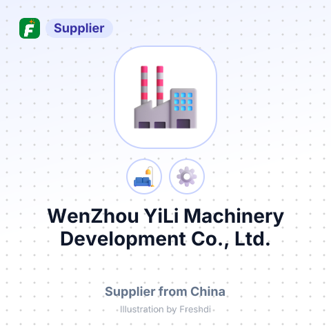 WenZhou YiLi Machinery Development Co., Ltd. – summary card, no photo uploaded yet