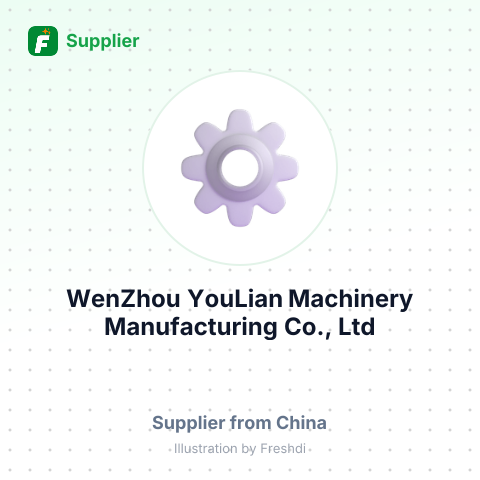 WenZhou YouLian Machinery Manufacturing Co., Ltd – summary card, no photo uploaded yet