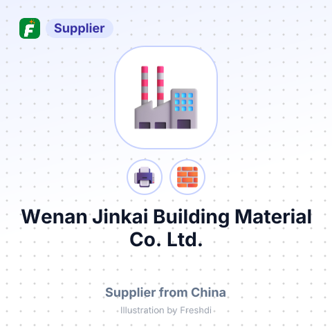 Wenan Jinkai Building Material Co., Ltd. – summary card, no photo uploaded yet
