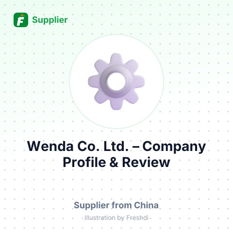 Wenda Co., Ltd. – summary card, no photo uploaded yet