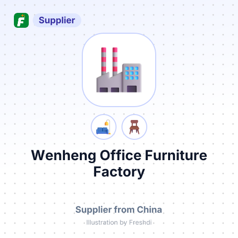 Wenheng Office Furniture Factory – summary card, no photo uploaded yet