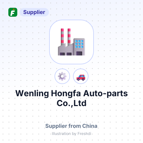 Wenling Hongfa Auto-parts Co.,Ltd – summary card, no photo uploaded yet