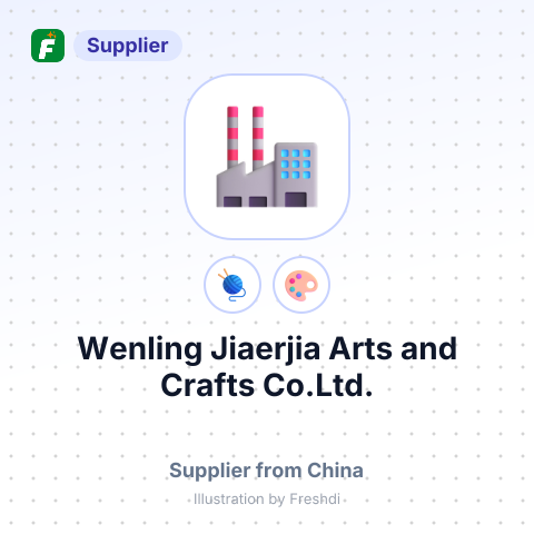 Wenling Jiaerjia Arts and Crafts Co.Ltd. – summary card, no photo uploaded yet