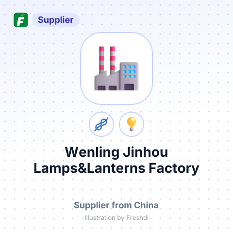 Wenling Jinhou Lamps&Lanterns Factory – summary card, no photo uploaded yet