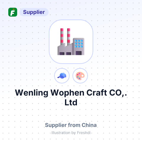 Wenling Wophen Craft CO,. Ltd – summary card, no photo uploaded yet