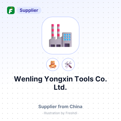 Wenling Yongxin Tools Co., Ltd. – summary card, no photo uploaded yet